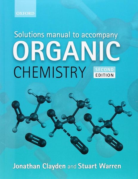 Organic Chemistry Solutions Manual