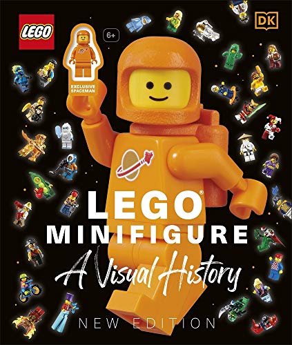 lego minifigur a visual history neue edition mit exklusiver spaceman minifigur