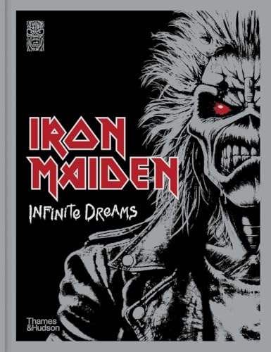 Produktbild: iron maiden infinite dreams buch, offizielle visuelle geschichte, gebundene ausgabe, englisch
