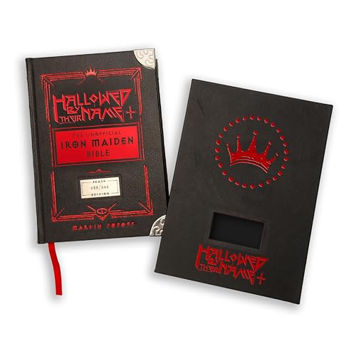 Produktbild: Iron Maiden Bible: Hallowed Be Thy Name - Beast Edition