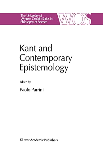 kant und zeitgenössische epistemologie der wissenschaft, band 54