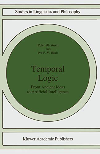 Produktbild: Temporal Logic: Ancient Insights and Philosophy, Band 57