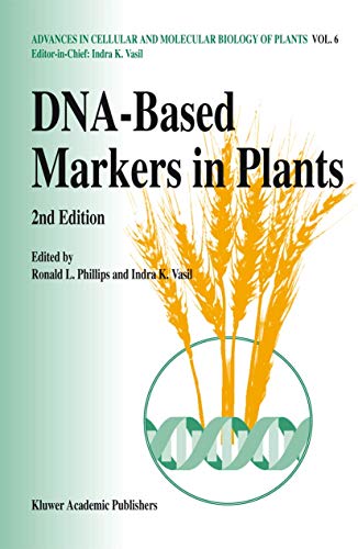 dna-basierte marker in pflanzen - biology of plants, band 6
