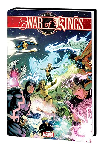 war of kings omnibus neuauflage