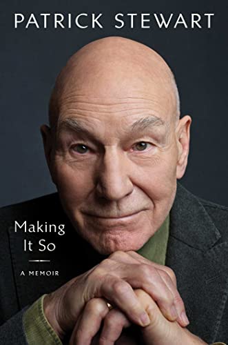 making it so, patrick stewart, memoir, hardcover, englisch, amazon