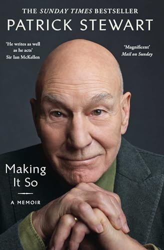 patrick stewart memoirs making it so englisch tb 8,99