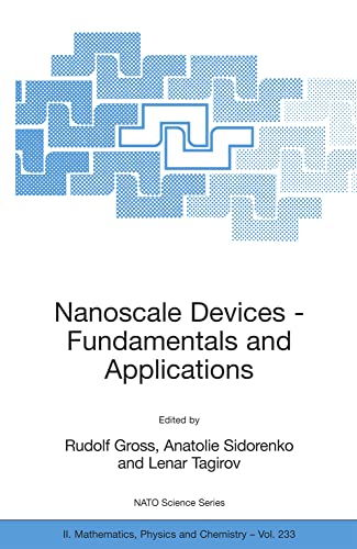 nanoscale devices in fundamentals and chemistry band 233