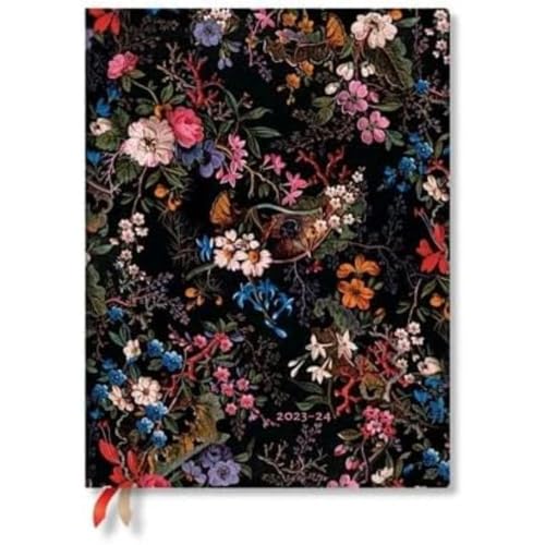 paperblanks 18 monatskalender 2023-2024 flexi softcover william kilburn vertikal 180x230 mm
