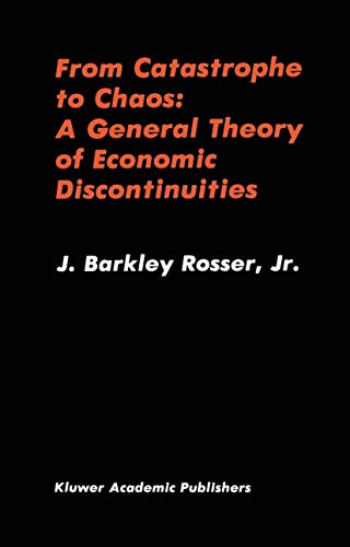 Produktbild: Economic Discontinuities: From Catastrophe to Chaos