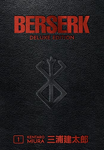 Produktbild: berserk deluxe volume 1 und 3-7 von kentaro miura, gebundene ausgabe, englisch