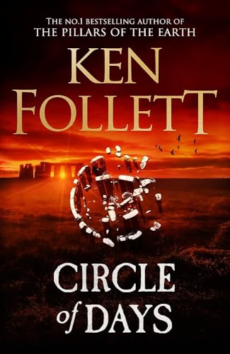ken follett - circle of days, gebundenes buch, englische ausgabe