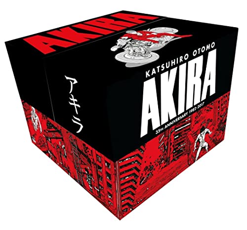 akira manga box set 35. jahrestag edition