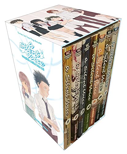 a silent voice complete series box set manga, englische version