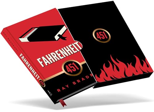 Produktbild: Fahrenheit 451 Deluxe Slipcase Edition - Ray Bradbury - Hardcover - Englisch