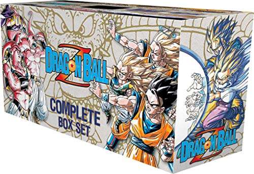 dragon ball z manga box set vol 1-26 von akira toriyama englische ausgabe