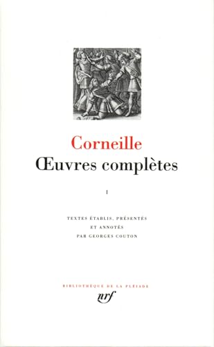 corneille oeuvres compltes tome 1  gesammelte werke von corneille