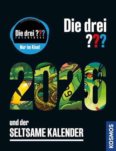 Produktbild: drei fragezeichen kalender 2026 für fans und sammler