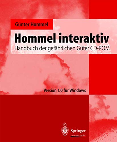 Hommel interaktiv Handbuch für Gefahrguttransport und Vorschriften