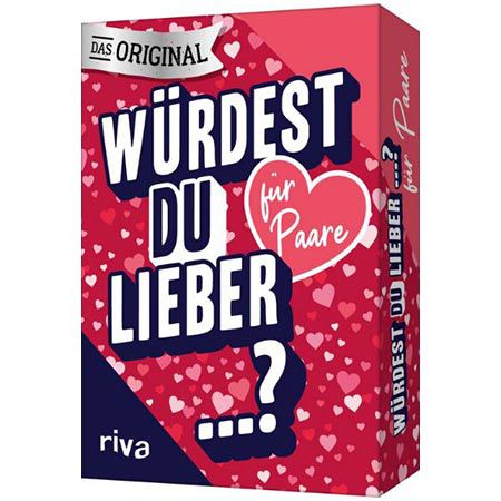 Produktbild: würdest du lieber für paare  original spiel für 18 jahre, 7,49 statt 11
