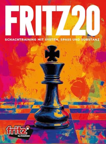 schachprogramm fritz 20 für pc, strategisches spiel, schachtraining software