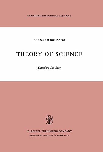 theory of science: eine auswahl, historische bibliothek, band 5