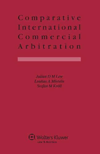international commercial arbitration - comparative guide