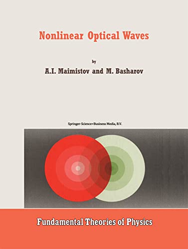 nichtlineare optische wellen - fundamente der physik, band 104