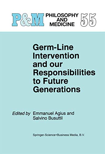 germ-line intervention und ethik in medizin und biowissenschaften, band 55