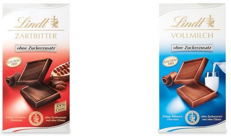 lindt schokolade 4 tafeln 9,79 euro statt 14 euro - verschiedene sorten