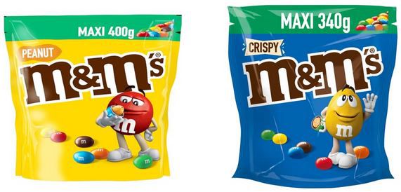 m&ms Black Week Angebot: 3 Tüten ab 10,49 (statt 15)  verschiedene Sorten