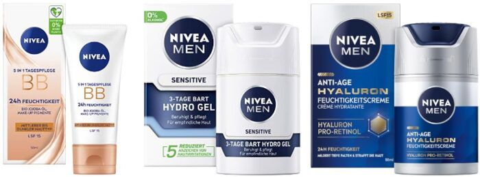 nivea produkte kaufen für 20 euro, 5 euro rabatt sichern