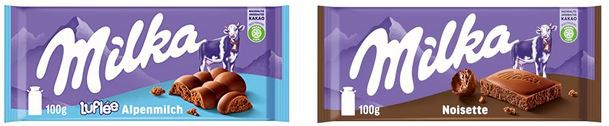 milka schokolade 5 tafeln 100g verschiedene sorten für 5 euro statt 7 euro