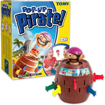 tomy pop up pirate gesellschaftsspiel für kinder ab 4 jahren, 13,99 euro