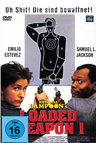 loaded weapon 1 DVD - 1993 - samuel l. jackson - imdb 6,2