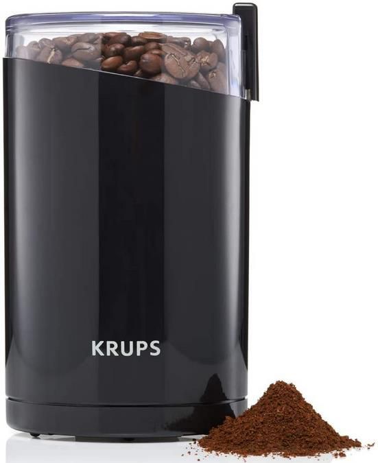 krups kaffee- und gewürzmühle mit variablen mahlgrad, 22,99 (statt 32)