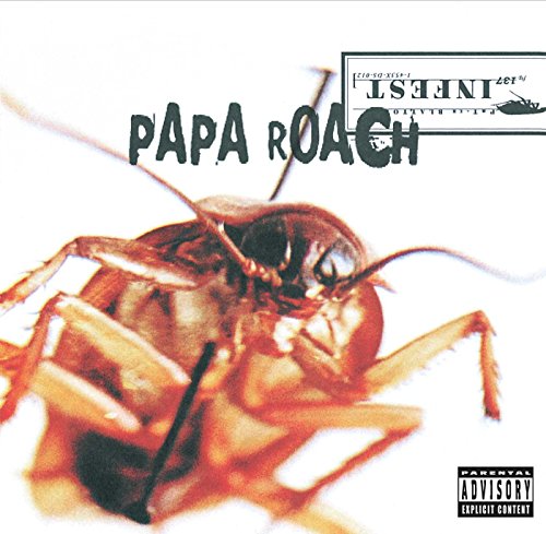papa roach infest compact disc - rockmusik album kaufen