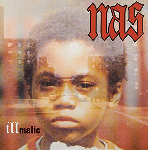 nas illmatic vinyl lp, hip hop klassiker auf schallplatte