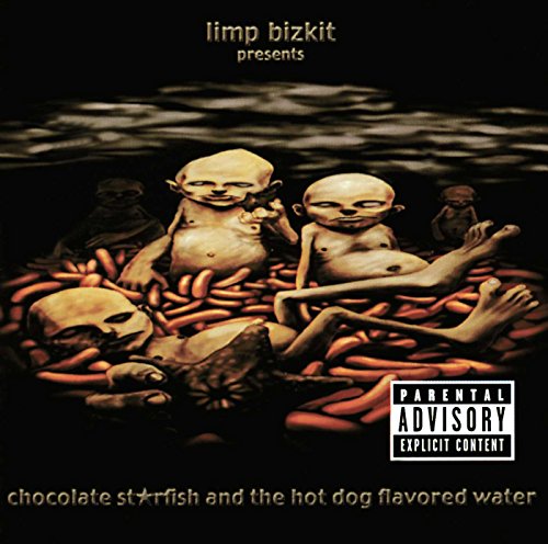 Produktbild: limp bizkit chocolate starfish and the hot dog flavored water compact disc