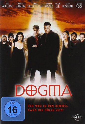 dogma dvd (1999) - imdb 7,3 - out of print, amazon prime