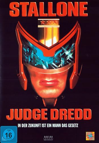 judge dredd 1995 - dvd silvester stallone - bluray oop, amazon prime