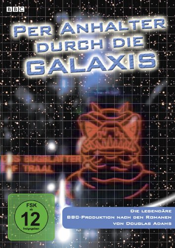 Produktbild: Per Anhalter durch die Galaxis (1981) - DVD, BBC, IMDB 8,0