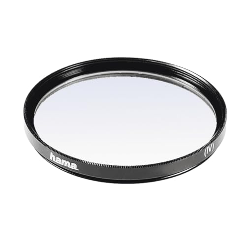 Hama UV Schutz-Filter 52 mm, 2-fach vergütet für Foto-Kameraobjektive
