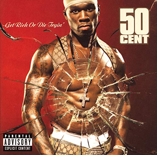 50 Cent - get rich or die tryin, vinyl LP