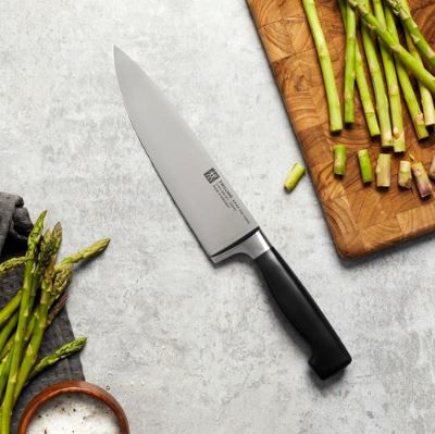 zwilling vier sterne kochmesser 20 cm, 39,99 (statt 47)