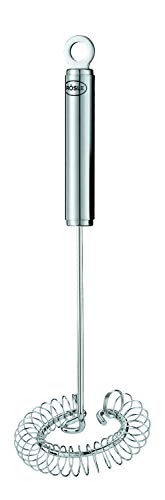 RÖSLE Spiralbesen Edelstahl 18/10 22 cm silber farbe Küchenutensil