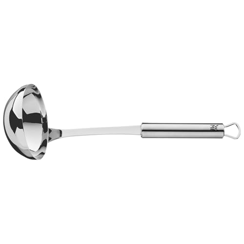 wmf profi plus suppenkelle 30 cm, edelstahl saucenlöffel, cromargan