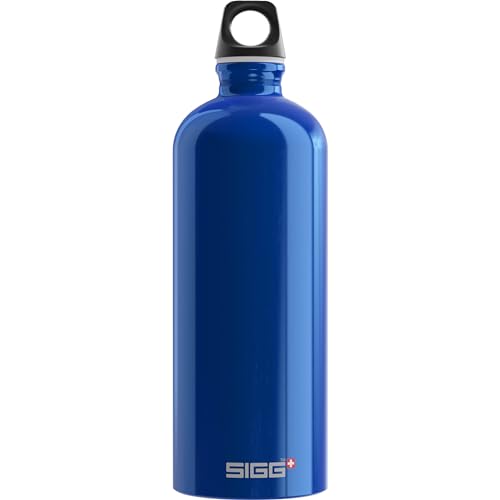 sigg alu trinkflasche traveller 1l für unterwegs und outdoor aktivnosti