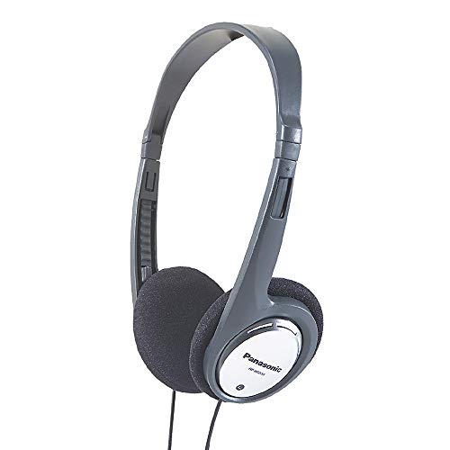 Panasonic RP-HT030E-S On-Ear Kopfhörer faltbar leicht