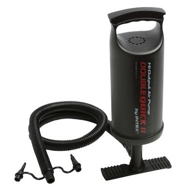 Produktbild: intex double quick II luftpumpe mit 3 aufsätzen für 6,50 euro