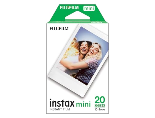Produktbild: fujifilm instax mini film 10x2 im spar-abonnement bei amazon